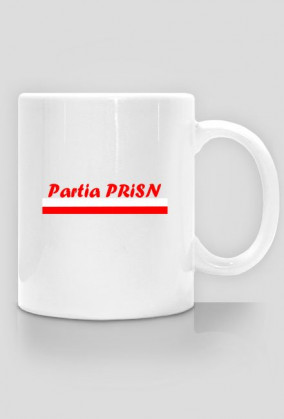 Kubek Biało Czerwona