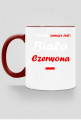 Kubek Biało Czerwona