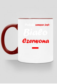 Kubek Biało Czerwona