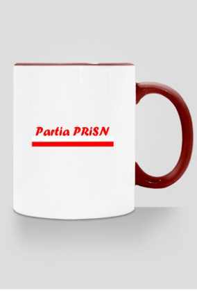 Kubek Biało Czerwona