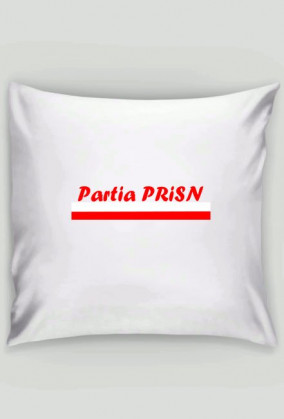 Poszewka Biało Czerwona