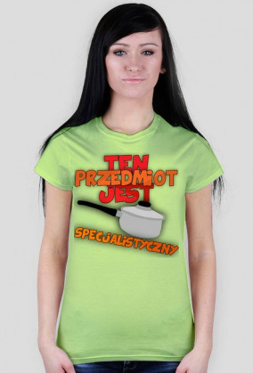 specjalistyczny przedmiot