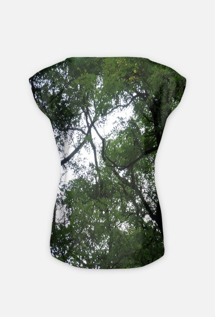 Koszulka Damska Las 2