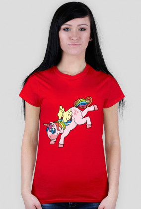 T-shirt jednorożec