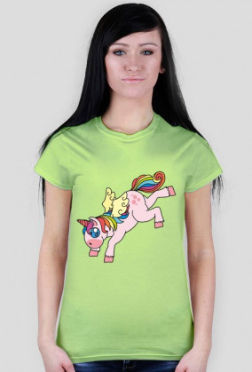 T-shirt jednorożec