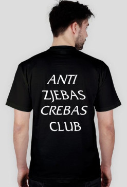 anti zjebas crebas club tee