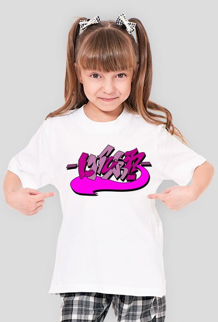 Laura koszulka z imieniem dla dziewczynki 2