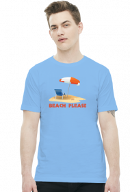 Koszulka Beach please