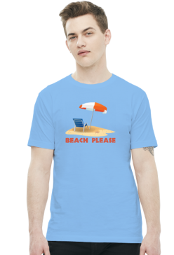 Koszulka Beach please