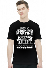 KOSZULKA I WORK AT JERÓNIMO MARTINS