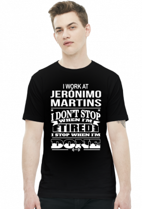 KOSZULKA I WORK AT JERÓNIMO MARTINS
