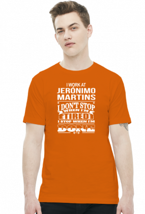 KOSZULKA I WORK AT JERÓNIMO MARTINS
