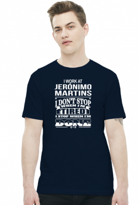 KOSZULKA I WORK AT JERÓNIMO MARTINS