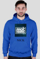 Bluza z kapturem i logo