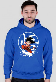Dragon Ball Hoodie Kid Goku With Symbol