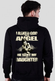 Dragon Ball Hoodie Vegeta&Bra!