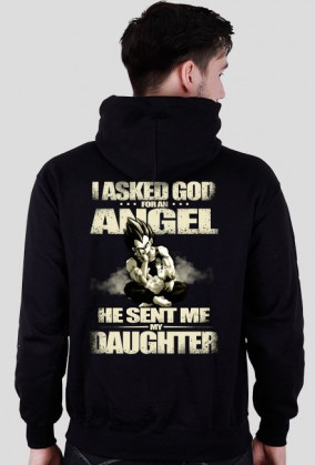 Dragon Ball Hoodie Vegeta&Bra!