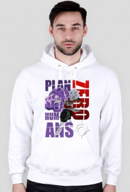 Dragon Ball Hoodie Zamasu Plan Zero Humans!