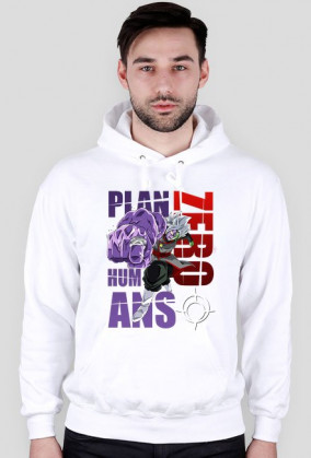 Dragon Ball Hoodie Zamasu Plan Zero Humans!