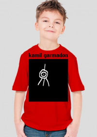Koszulka Dla Dzieci Kanału Kamil Garmadon