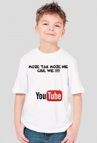 Koszulka "MOŻE TAK"