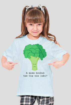 Pan brokuł -PL, ciemny napis