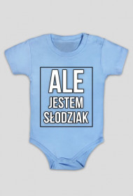 Słodziak - body dla chłopczyka