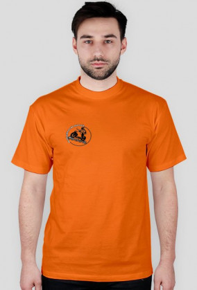 Koszulka z logiem motocyklowym z prawej strony klatki piersiowej!