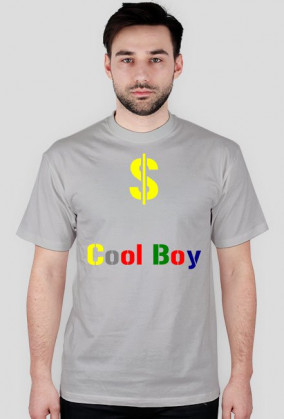 Koszulka Chłopięca - Cool Boy