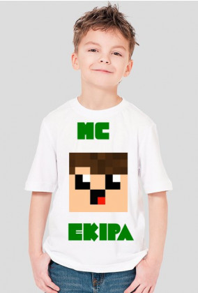 Koszulka Dziecięca - MC EKIPA!