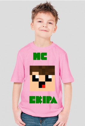 Koszulka Dziecięca - MC EKIPA!
