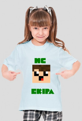 Koszulka Dziecięca - MC EKIPA!