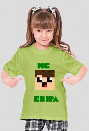 Koszulka Dziecięca - MC EKIPA!