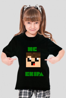Koszulka Dziecięca - MC EKIPA!
