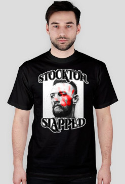 Diaz Stockton Slapped Conor McGregor Black T-shirt MMA