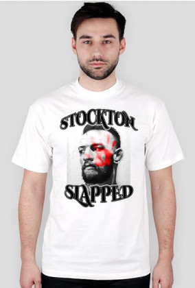 Diaz Stockton Slapped Conor McGregor Black T-shirt MMA