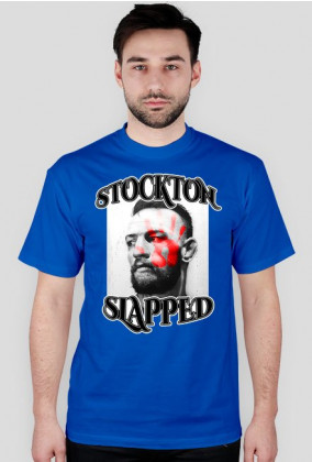 Diaz Stockton Slapped Conor McGregor Black T-shirt MMA