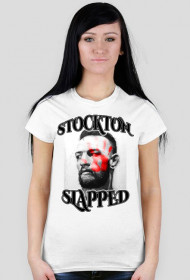 Diaz Stockton Slapped Conor McGregor T-shirt MMA Women