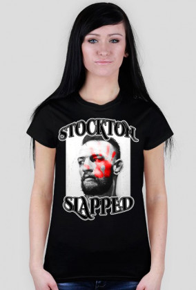 Diaz Stockton Slapped Conor McGregor T-shirt MMA Women