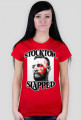Diaz Stockton Slapped Conor McGregor T-shirt MMA Women