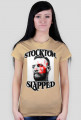 Diaz Stockton Slapped Conor McGregor T-shirt MMA Women