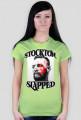 Diaz Stockton Slapped Conor McGregor T-shirt MMA Women