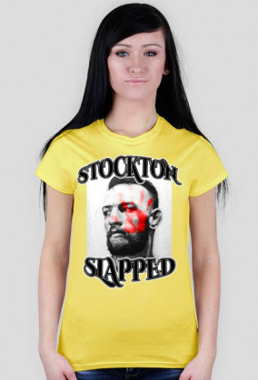 Diaz Stockton Slapped Conor McGregor T-shirt MMA Women