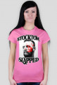 Diaz Stockton Slapped Conor McGregor T-shirt MMA Women