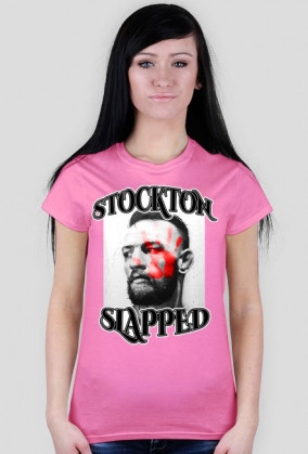 Diaz Stockton Slapped Conor McGregor T-shirt MMA Women