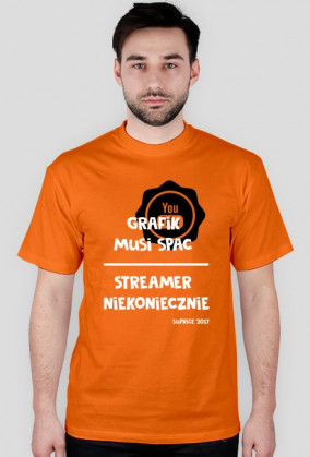 Koszulka Męska Grafik,Streamer