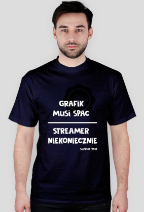 Koszulka Męska Grafik,Streamer