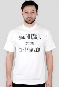 Koszulka Zjedz MIĘSKO – Męska