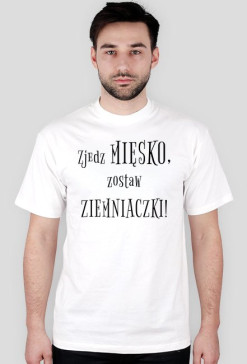 Koszulka Zjedz MIĘSKO – Męska