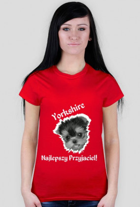 Yorkshire Przyjaciel T-Shirt